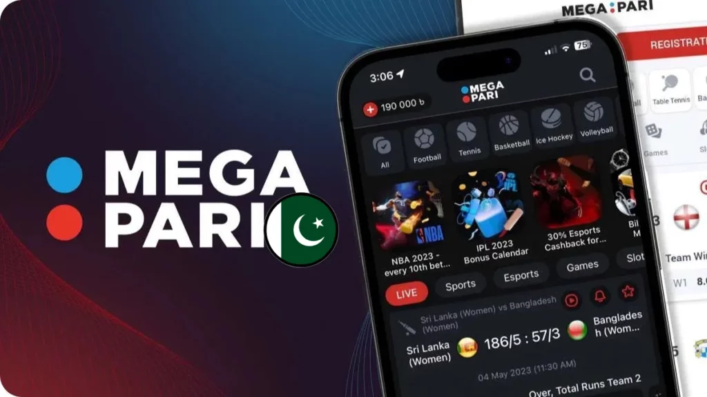 Megapari App for iOS Users