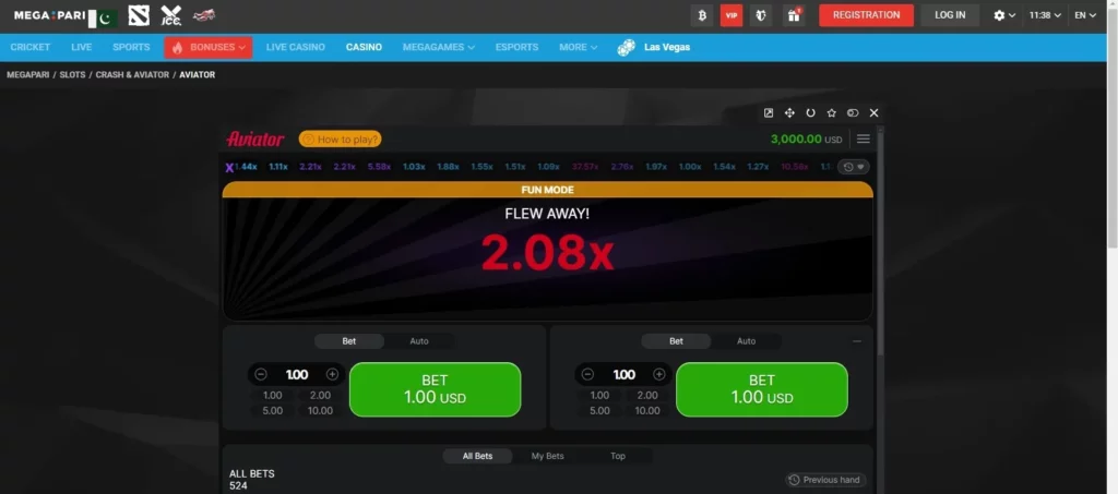 Registration and Balance Setup